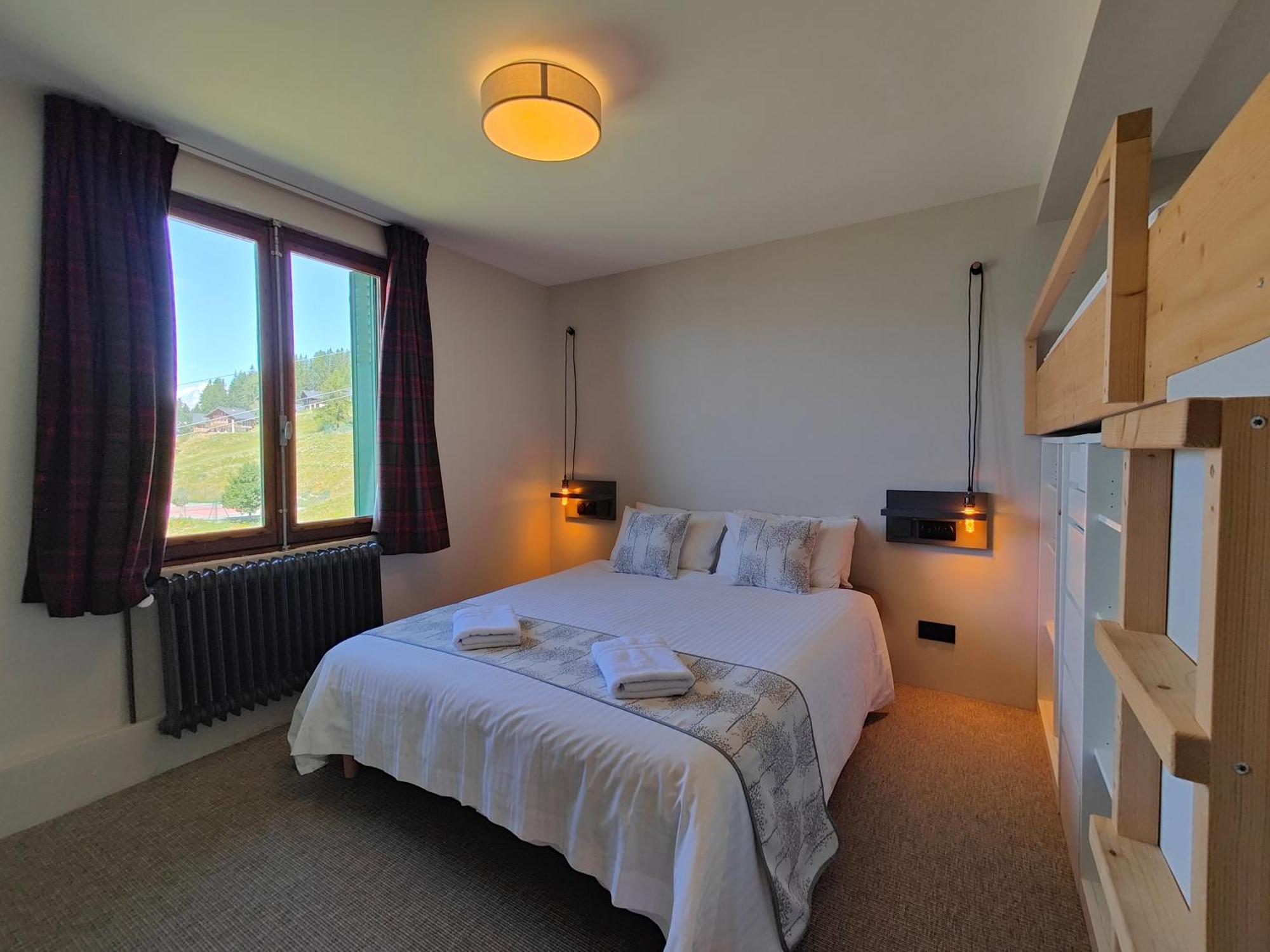 Petit Mont Blanc Villa Peisey-Nancroix Exteriör bild